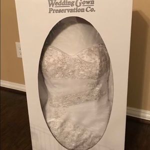 Wedding dress size 14